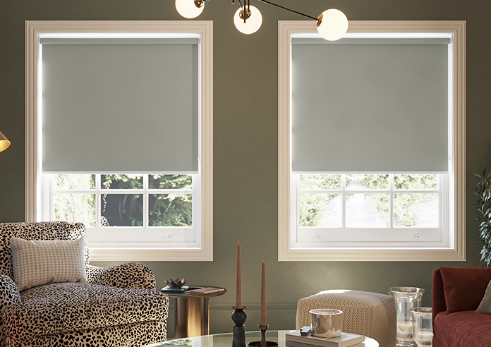 Levant (FR Blackout), Rowan - Twist&Fit Roller Blind - Image 3